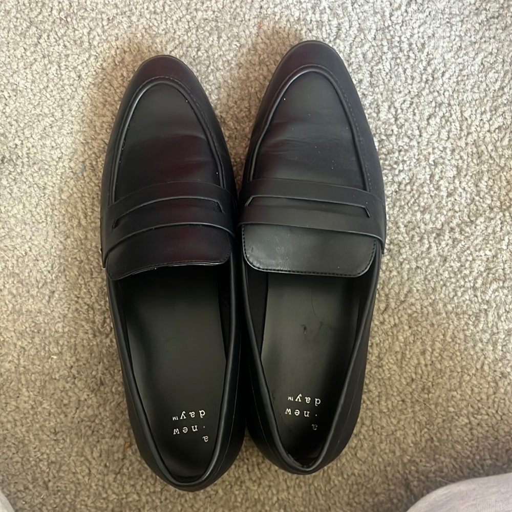 A New Day Loafer 7.5 Black
